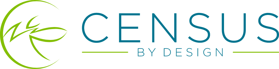 Census by Design logo