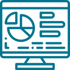 CRM Design and KPI Reporting icon